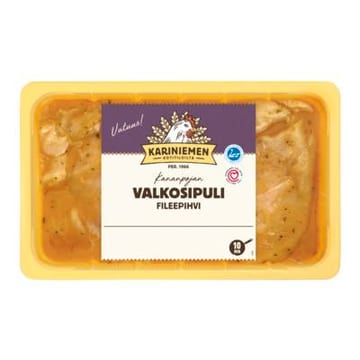 Kariniemen Kananpojan fileepihvi valkosipuli
