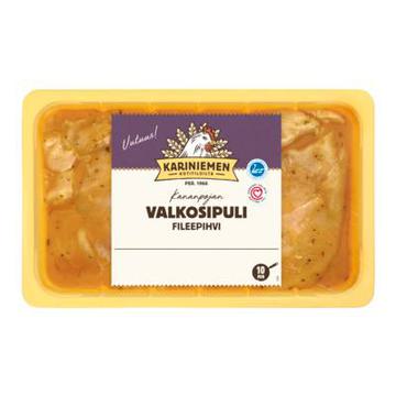 Kariniemen Kananpojan fileepihvi valkosipuli