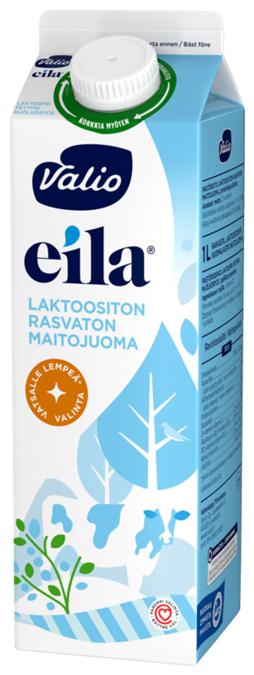 Valio Eila® Laktoositon maitojuoma 1 l rasvaton