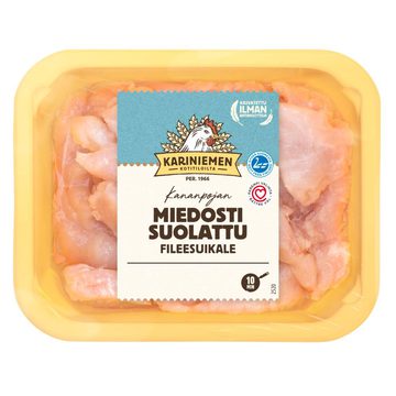 Kariniemen Kananpojan fileesuikale miedosti suolattu