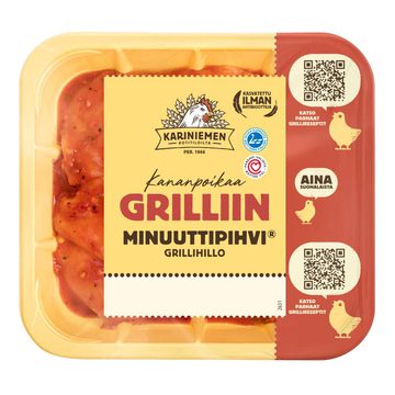 Kariniemen Kananpojan Minuuttipihvi® Grillihillo