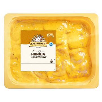 Kariniemen Kananpojan Minuuttipihvi, Hunaja
