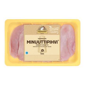 Kariniemen Kananpojan Minuuttipihvi®, miedosti suolattu