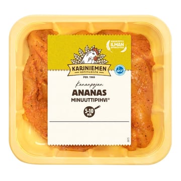 Kariniemen Kananpojan Minuuttipihvi, ananas