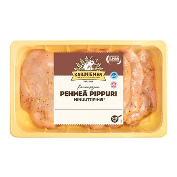 Kariniemen Kananpojan Minuuttipihvi® pehmeä pippuri