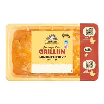 Kariniemen Kananpojan Minuuttipihvi® Hot Honey
