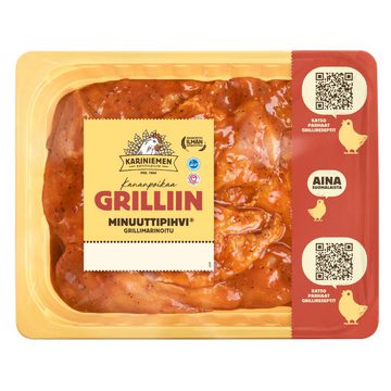 Kariniemen Kananpojan Minuuttipihvi® Grillimarinoitu