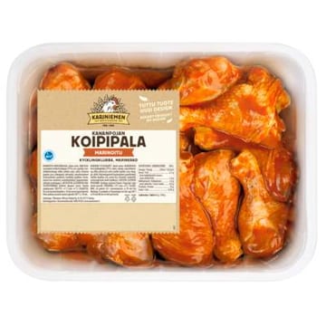 Kariniemen Kananpojan koipipala marinoitu