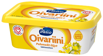 Valio Oivariini® 350 g pehmeät öljyt laktoositon