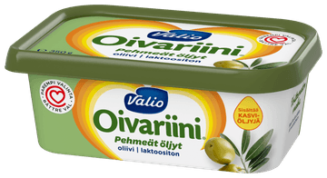 Valio Oivariini® 350 g pehmeät öljyt oliivi laktoositon