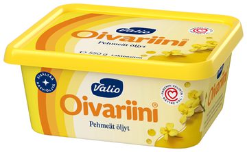 Valio Oivariini® 550 g pehmeät öljyt laktoositon
