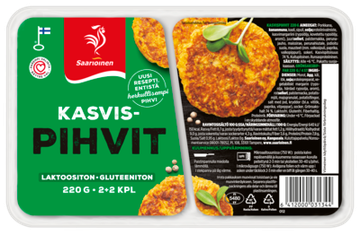 Saarioinen Kasvispihvit 220 g