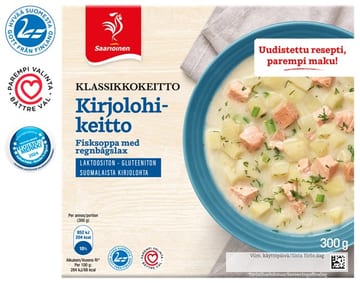 Saarioinen Kirjolohikeitto 300 g