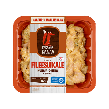 Naapurin Maalaiskanan Fileesuikale, Hunaja-Omena 240 g