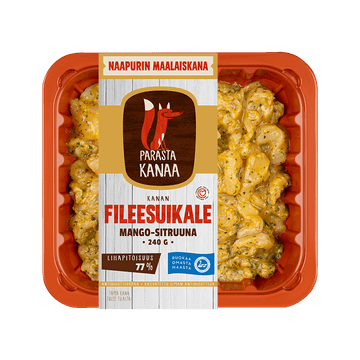 Naapurin Maalaiskanan Fileesuikale, Mango-Sitruuna 240 g