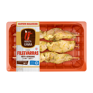 Naapurin Maalaiskanan Fileevarras, Yrtti-Sitruuna 360g