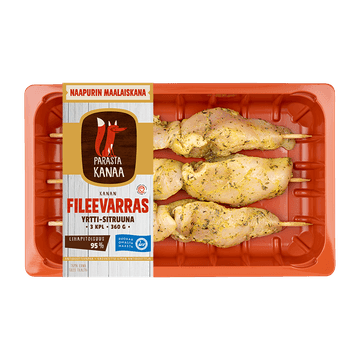 Naapurin Maalaiskanan Fileevarras, Yrtti-Sitruuna 360g