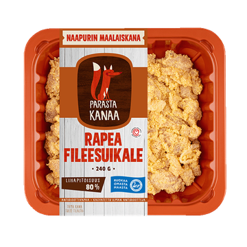Naapurin Maalaiskanan rapea fileesuikale 240g