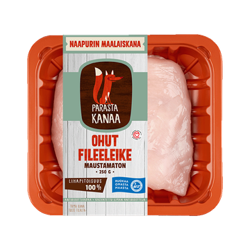Naapurin Maalaiskanan fileeleike, maustamaton 250g