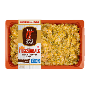Naapurin Maalaiskanan Fileesuikale, Mango-Sitruuna 750g