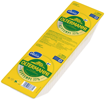 Valio Oltermanni® 17 % e900 g viipale