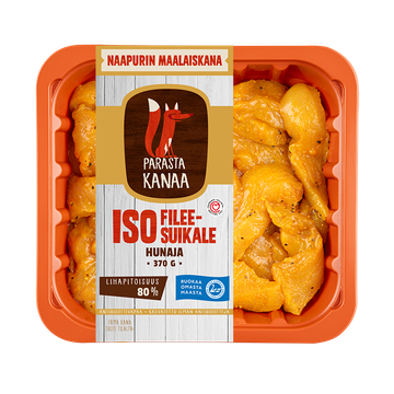 Naapurin maalaiskanan iso fileesuikale, hunaja 370g