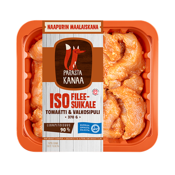 Naapurin maalaiskanan iso fileesuikale tomaatti-valkosipuli 370g