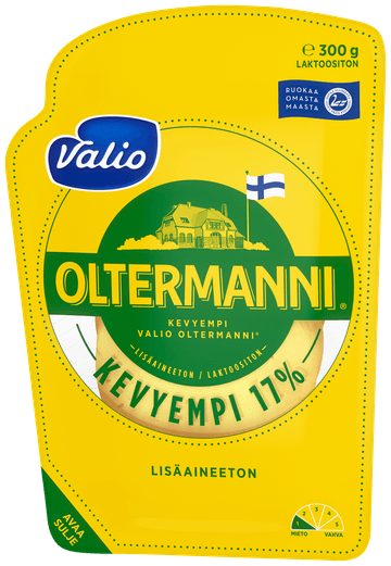 Valio Oltermanni 17 % e300 g
