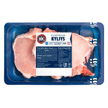 HK Viljaporsaan kyljys