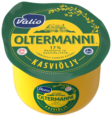 Valio Oltermanni 17% Kasviöljy