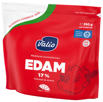 Valio Edam 17 % e350 g