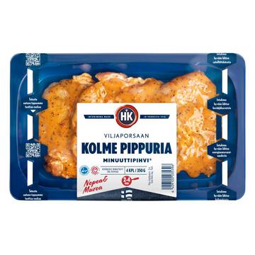 HK Viljaporsaan Minuuttipihvi Kolme pippuria