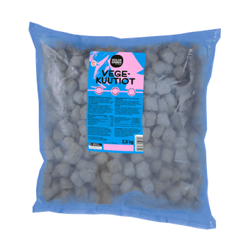 Gold&Green® 2,5 kg vegekuutiot