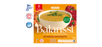Saarioinen Balanssi Välimeren kasviskeitto 310 g
