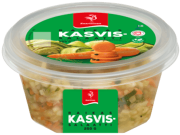 Saarioinen Raikas kasvissalaatti 250 g