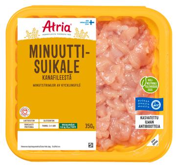 Atria Minuuttisuikale Kanan Fileestä 350g