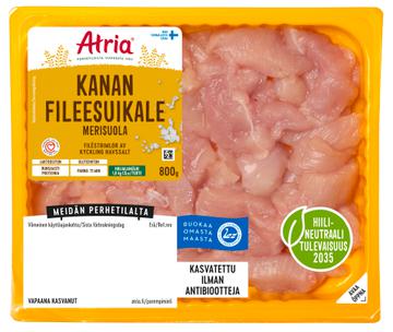 Atria Kana Fileesuikale Merisuola 800g