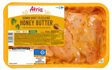 Atria Kanan Ohut Fileeleike Honey Butter 1000g