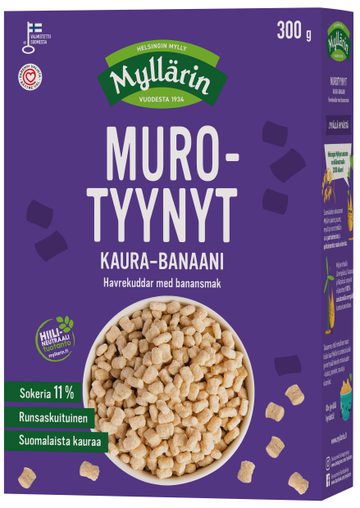 Myllärin Murotyynyt Kaura-Banaani