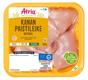 Atria Naturel Kanan Paistileike 450g