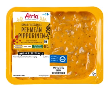 Atria Kanan Fileesuikale Pehmeän Pippurinen 480g