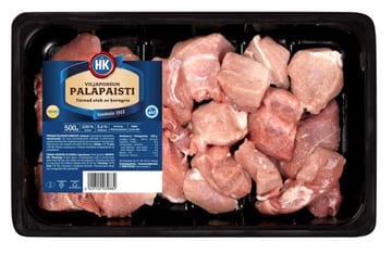 HK Viljaporsaan palapaisti