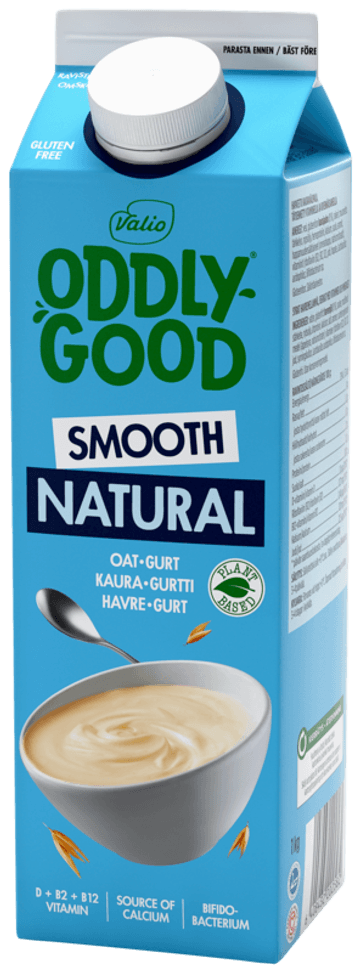 Oddlygood Oat gurt natural 1 kg