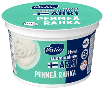 Valio Hyvä suomalainen Arki® pehmeä rahka 200 g laktoositon