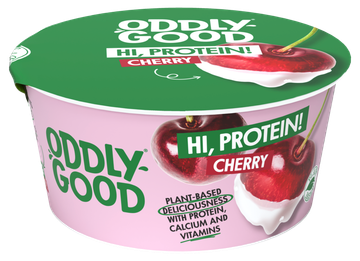 Oddlygood soijaproteiinigurtti kirsikka 150 g