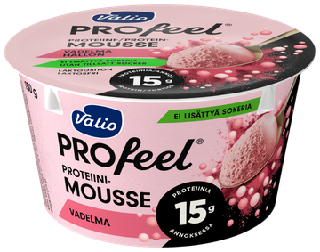 Valio PROfeel® proteiinimousse vadelma