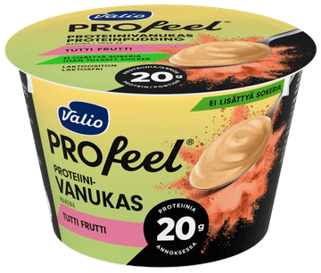 Valio PROfeel® proteiinivanukas 180 g tutti frutti laktoositon