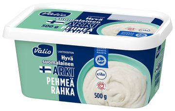 Valio Hyvä suomalainen Arki® pehmeä rahka 500 g laktoositon