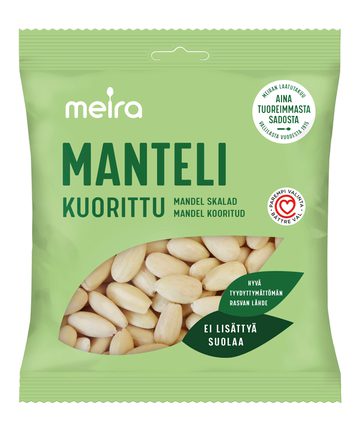 Meira Manteli kuorittu 300 g