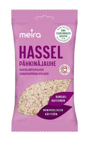 Meira Hasselpähkinäjauhe 70 g